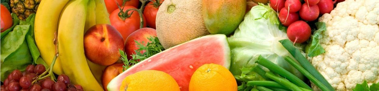 frutas y vegetales para ganar peso