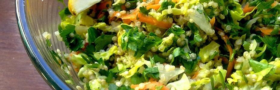 Propiedades de la quinoa en tus platos