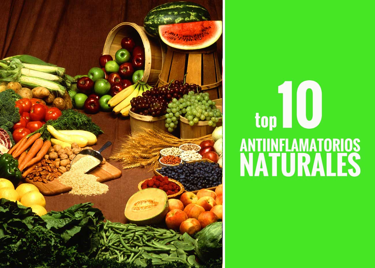 Los 10 Mejores Antiinflamatorios Naturales 6937