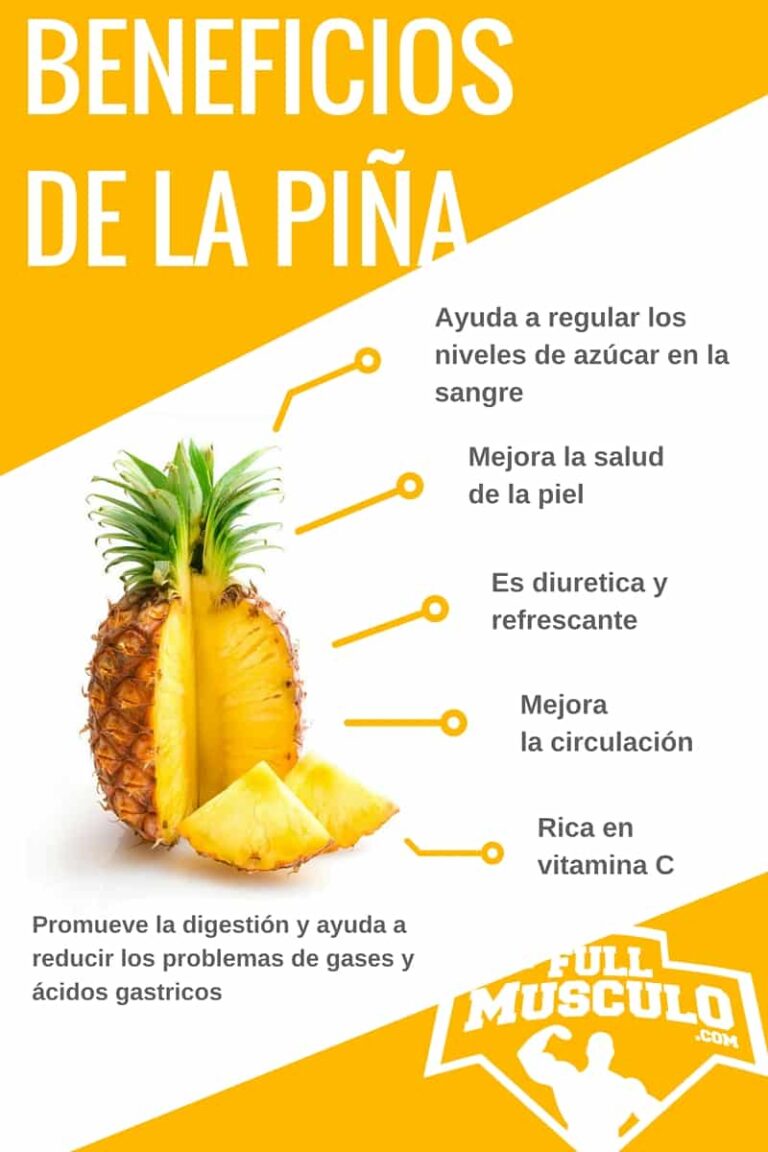 14 Propiedades Y Beneficios De La Piña Probados Por La Ciencia 7981