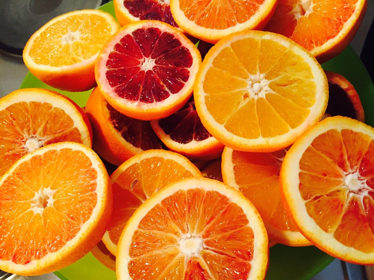 Alimentos para adelgazar: frutas citricas