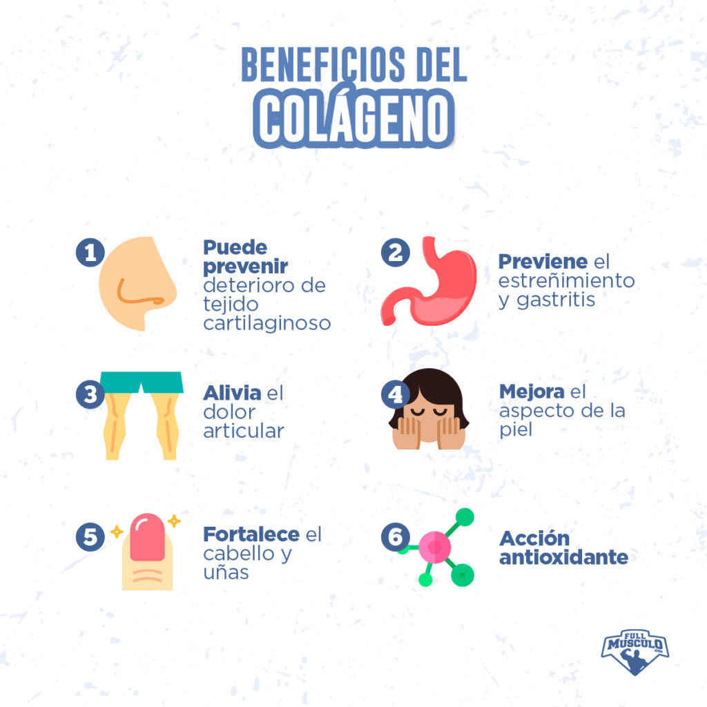 Beneficios Del Colágeno Y Gelatina Para Articulaciones Huesos Y Piel