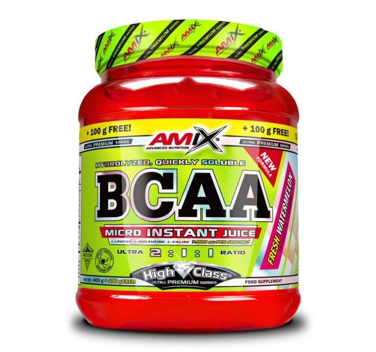 Los 10 Mejores Suplementos de BCAA para Aumento Muscular