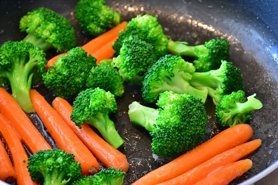 verduras y vegetales